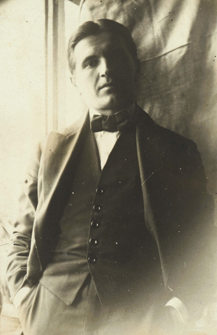 Portret Michała Tatrzańskiego.